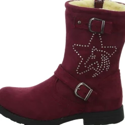 girlZ onlY Schlupf-/Klettstiefelette Warmfutter