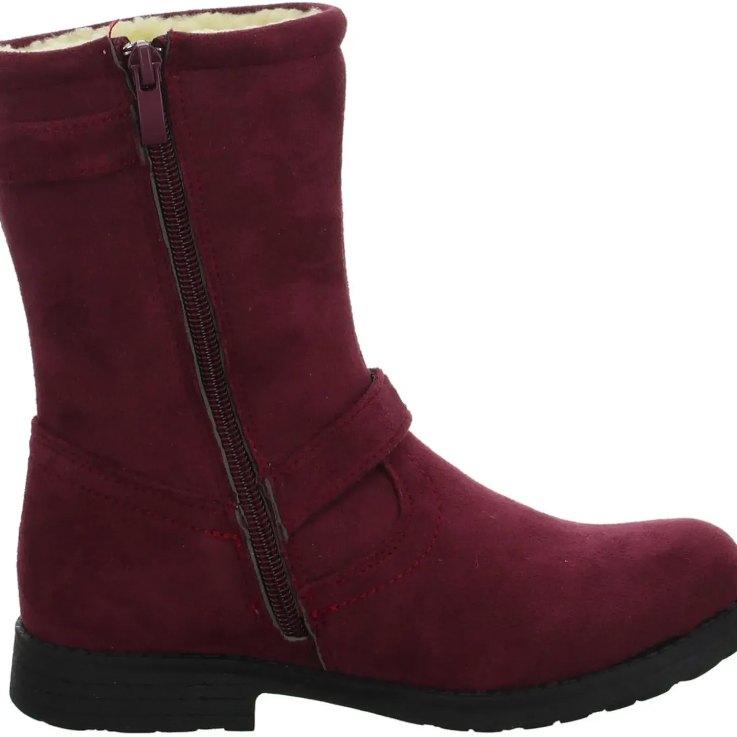 girlZ onlY Schlupf-/Klettstiefelette Warmfutter
