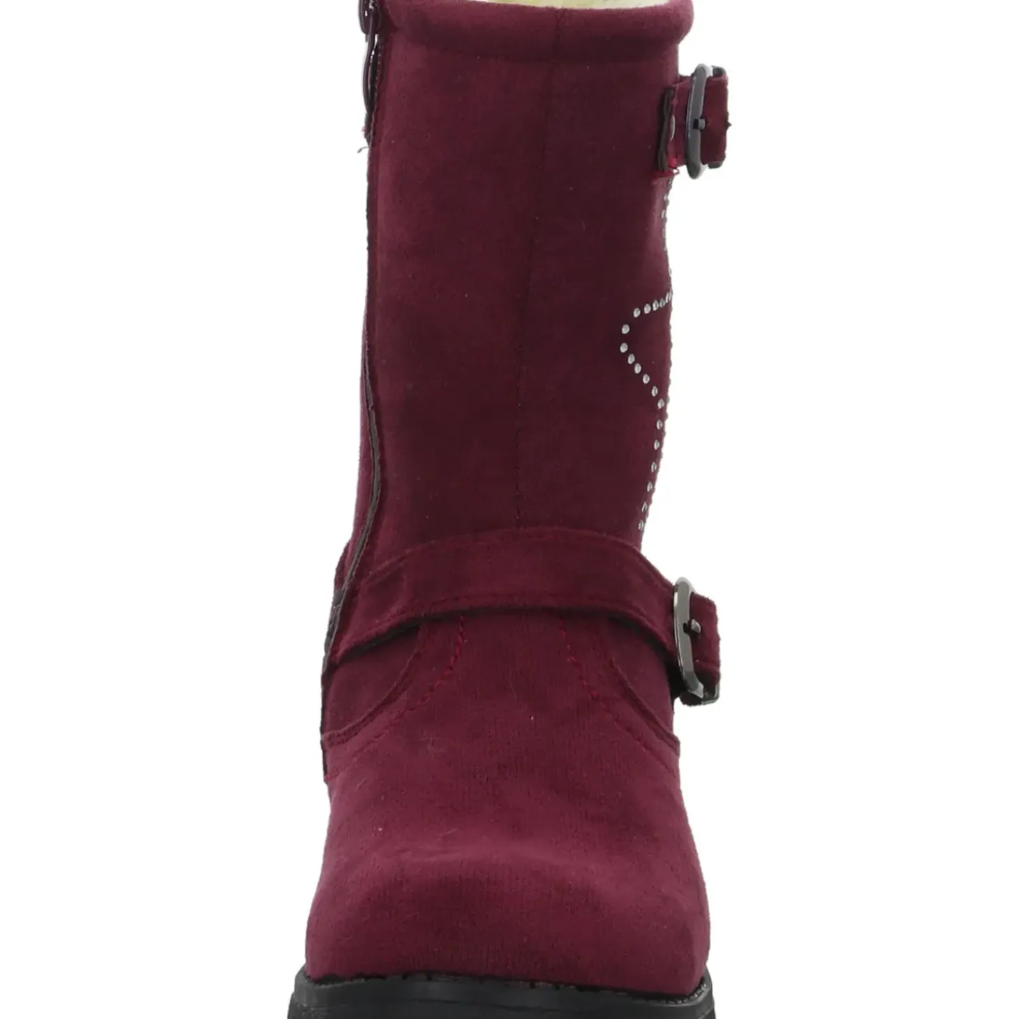 girlZ onlY Schlupf-/Klettstiefelette Warmfutter