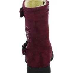 girlZ onlY Schlupf-/Klettstiefelette Warmfutter