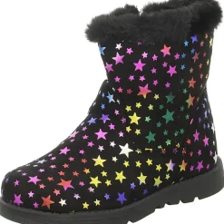 girlZ onlY Schlupf-/Klettstiefelette Warmfutter