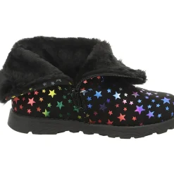 girlZ onlY Schlupf-/Klettstiefelette Warmfutter