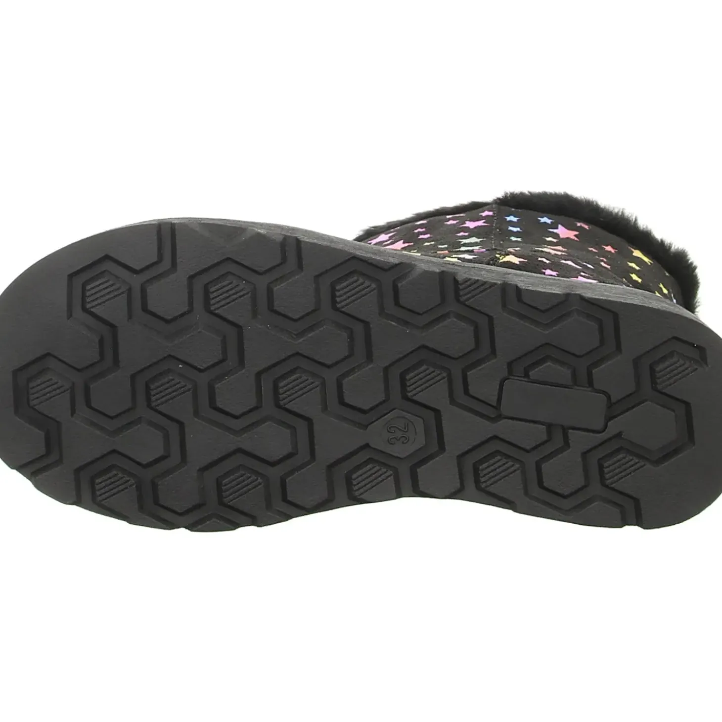 girlZ onlY Schlupf-/Klettstiefelette Warmfutter