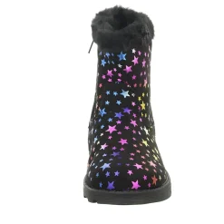 girlZ onlY Schlupf-/Klettstiefelette Warmfutter
