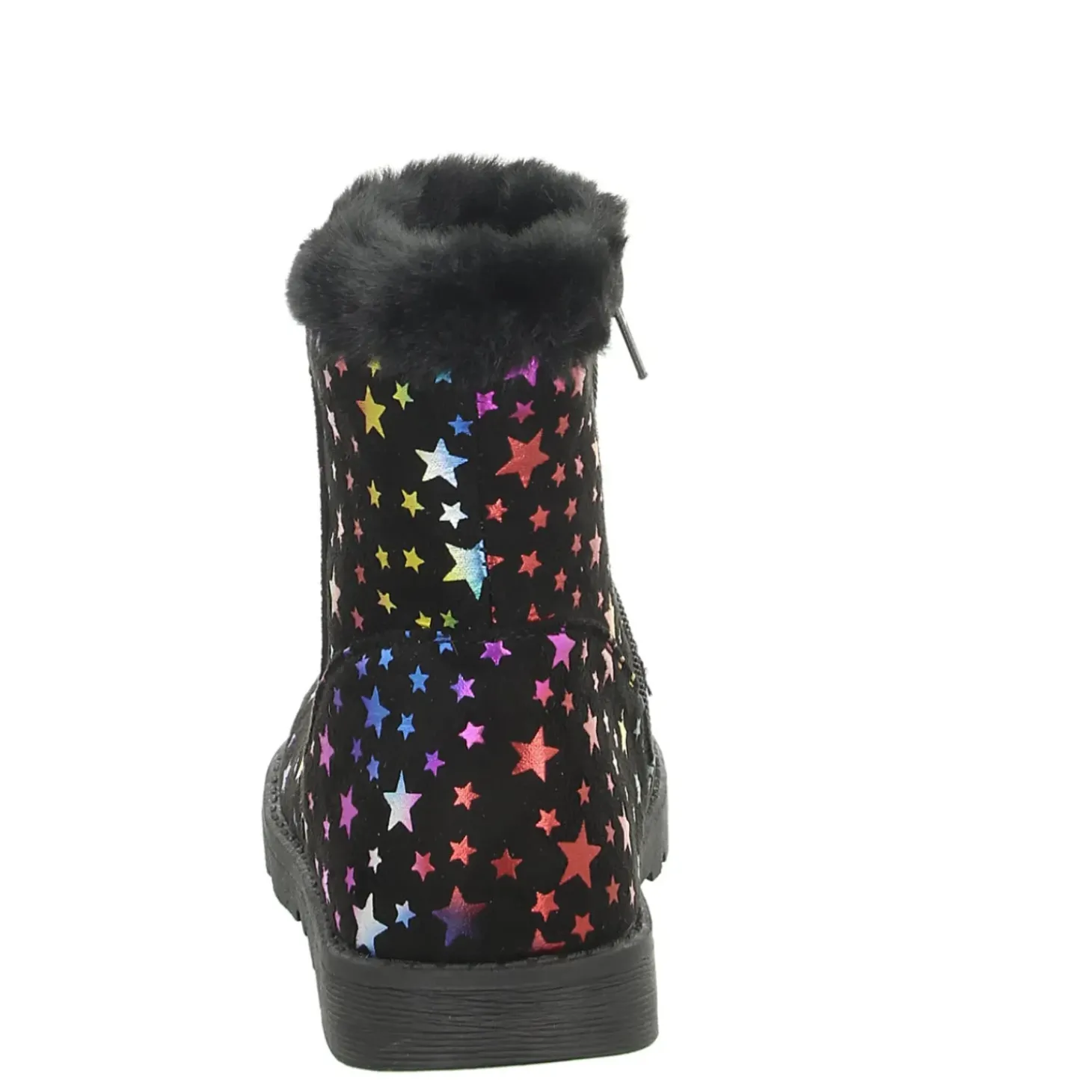 girlZ onlY Schlupf-/Klettstiefelette Warmfutter