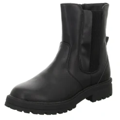 girlZ onlY Schlupf-/Klettstiefelette Warmfutter