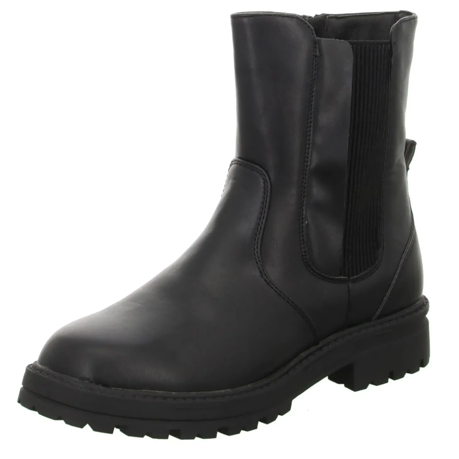 girlZ onlY Schlupf-/Klettstiefelette Warmfutter