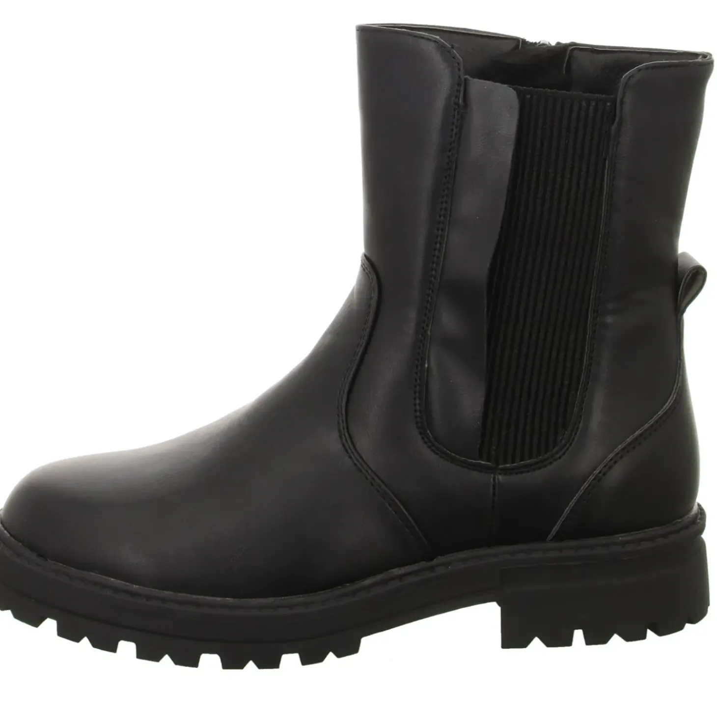 girlZ onlY Schlupf-/Klettstiefelette Warmfutter