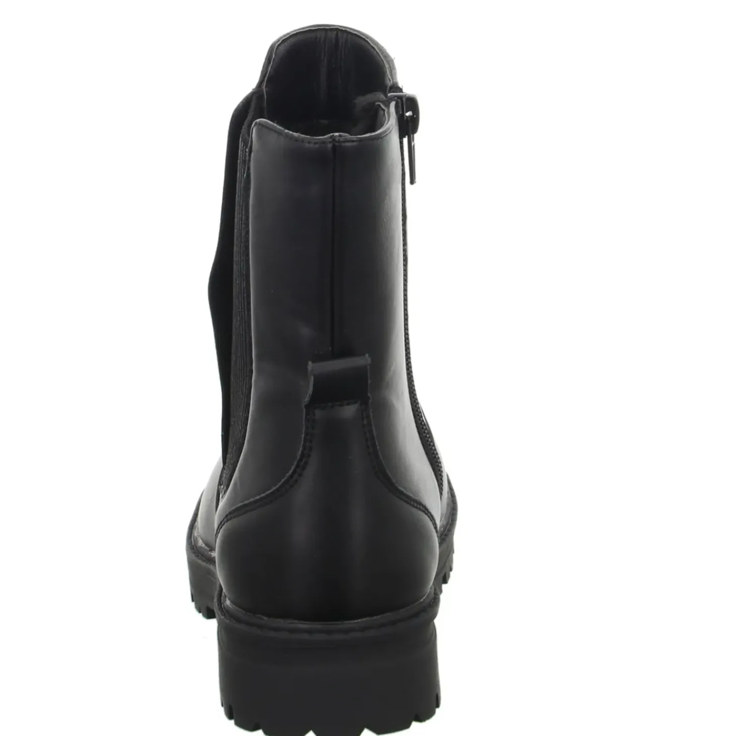 girlZ onlY Schlupf-/Klettstiefelette Warmfutter