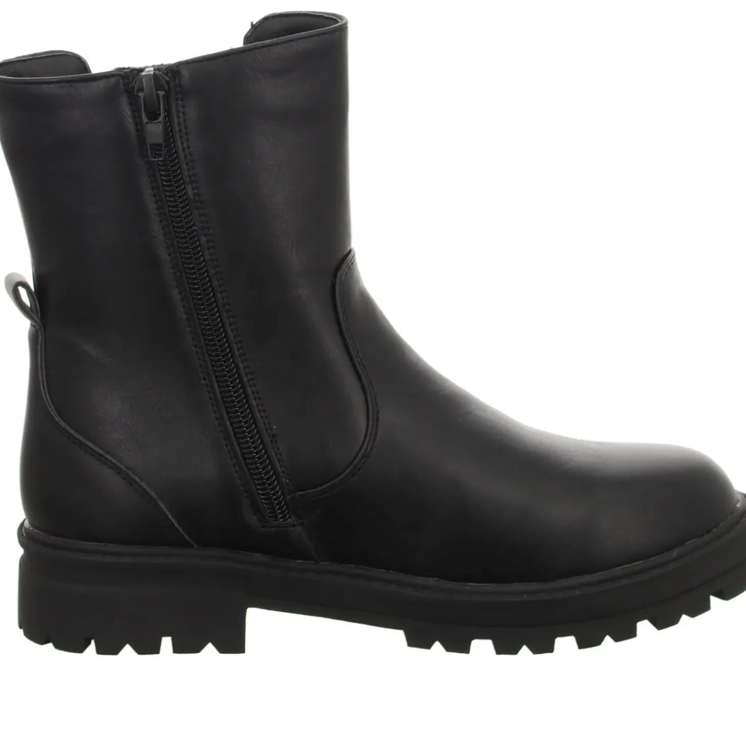 girlZ onlY Schlupf-/Klettstiefelette Warmfutter