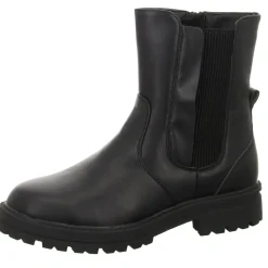 girlZ onlY Schlupf-/Klettstiefelette Warmfutter