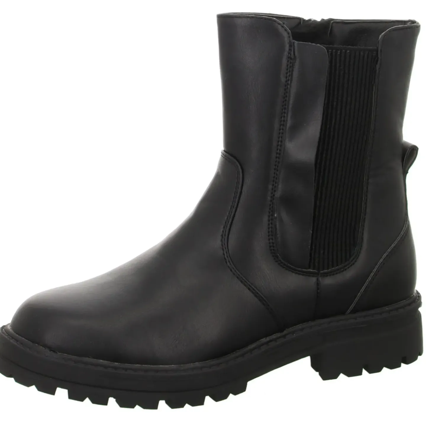 girlZ onlY Schlupf-/Klettstiefelette Warmfutter