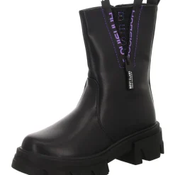 girlZ onlY Schlupf-/Klettstiefelette Warmfutter