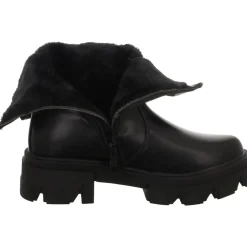 girlZ onlY Schlupf-/Klettstiefelette Warmfutter