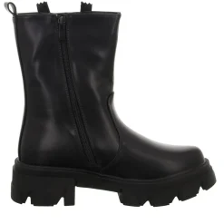 girlZ onlY Schlupf-/Klettstiefelette Warmfutter