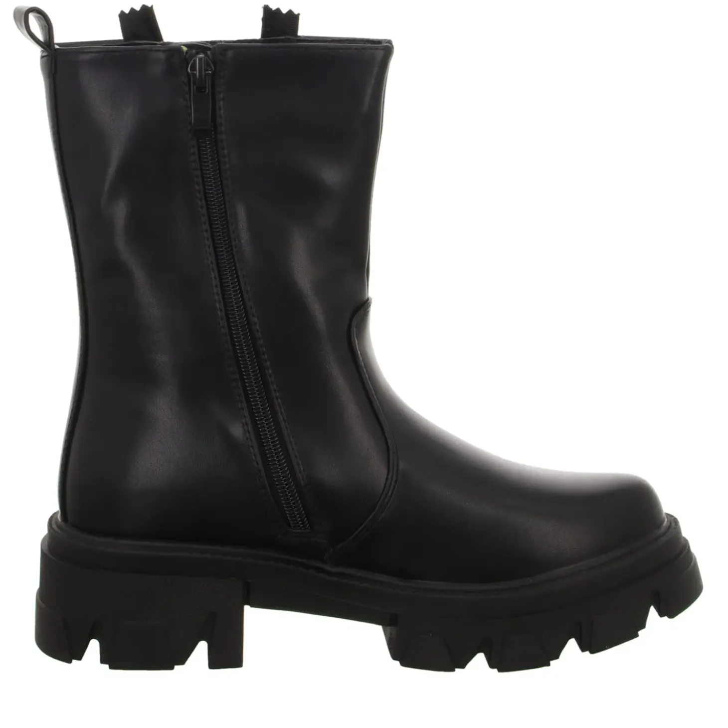 girlZ onlY Schlupf-/Klettstiefelette Warmfutter