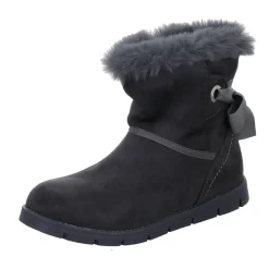 girlZ onlY Schlupf-/Klettstiefelette Warmfutter