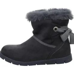 girlZ onlY Schlupf-/Klettstiefelette Warmfutter