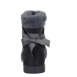 girlZ onlY Schlupf-/Klettstiefelette Warmfutter