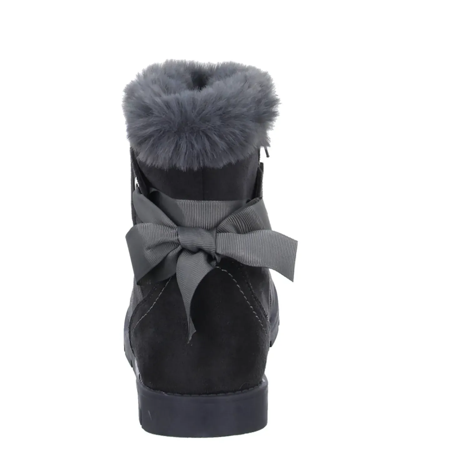 girlZ onlY Schlupf-/Klettstiefelette Warmfutter