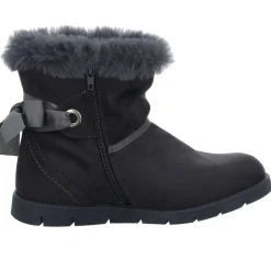 girlZ onlY Schlupf-/Klettstiefelette Warmfutter