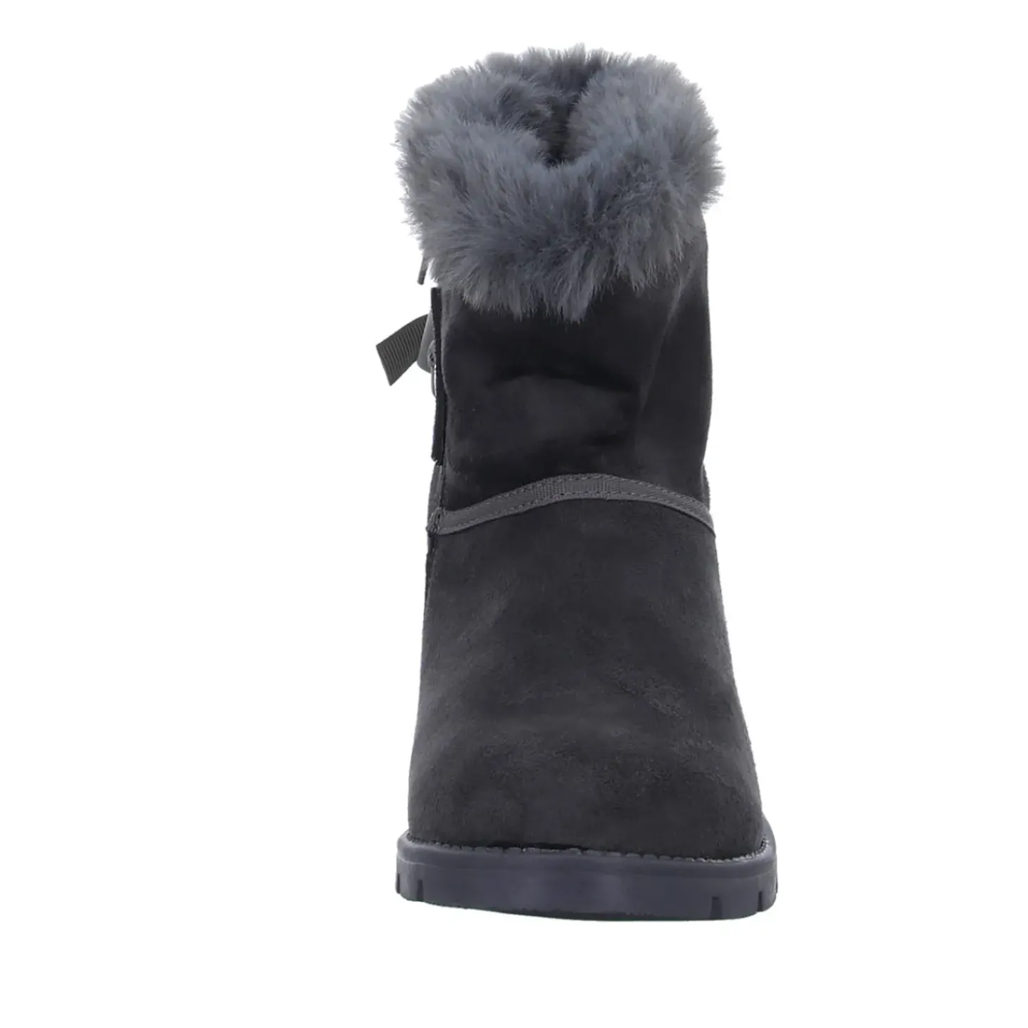 girlZ onlY Schlupf-/Klettstiefelette Warmfutter