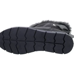 girlZ onlY Schlupf-/Klettstiefelette Warmfutter
