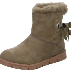 girlZ onlY Schlupf-/Klettstiefelette Warmfutter
