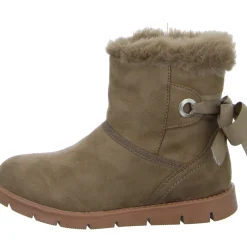 girlZ onlY Schlupf-/Klettstiefelette Warmfutter
