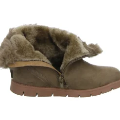 girlZ onlY Schlupf-/Klettstiefelette Warmfutter