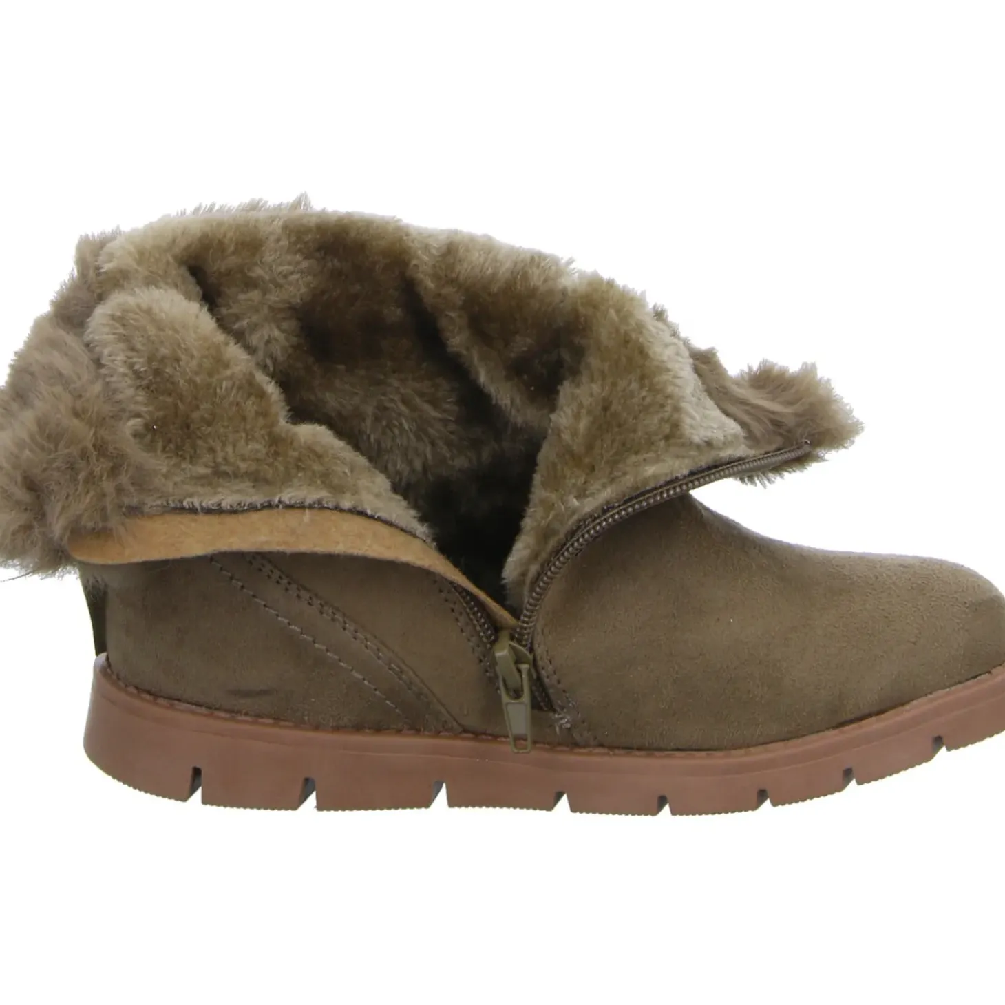 girlZ onlY Schlupf-/Klettstiefelette Warmfutter