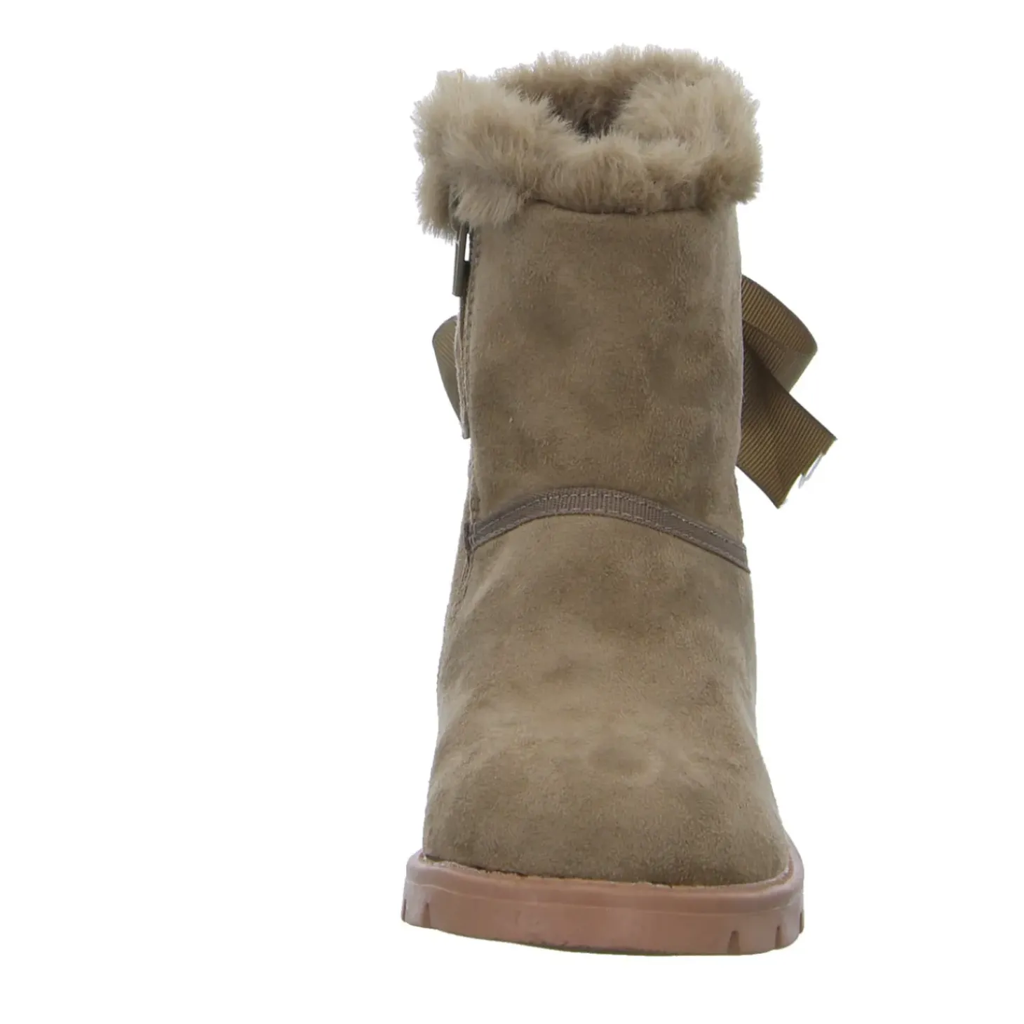 girlZ onlY Schlupf-/Klettstiefelette Warmfutter