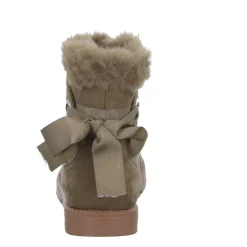 girlZ onlY Schlupf-/Klettstiefelette Warmfutter