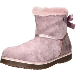 girlZ onlY Schlupf-/Klettstiefelette Warmfutter