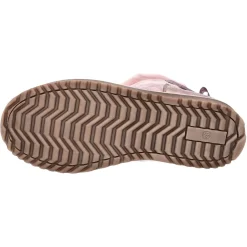 girlZ onlY Schlupf-/Klettstiefelette Warmfutter