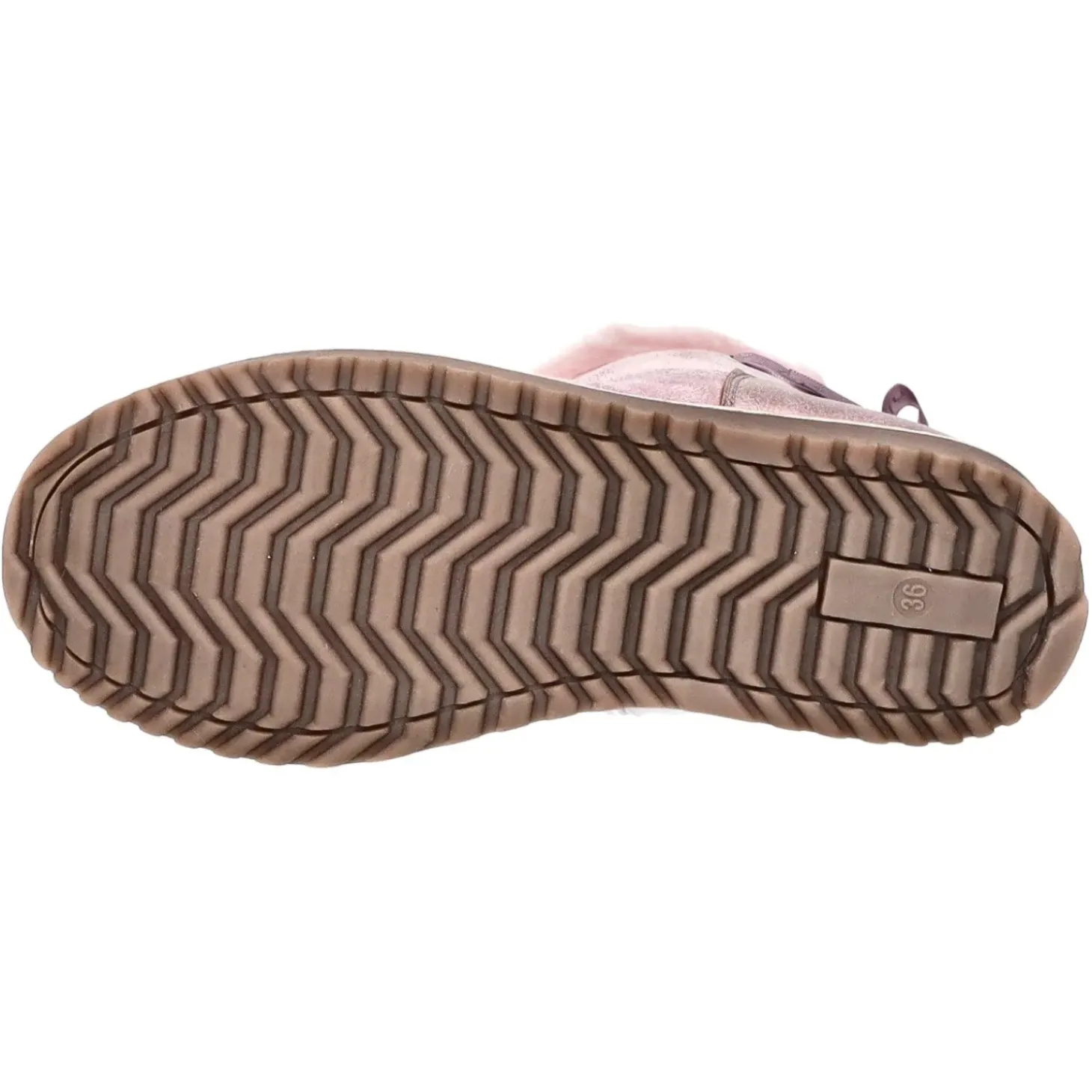 girlZ onlY Schlupf-/Klettstiefelette Warmfutter
