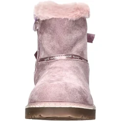 girlZ onlY Schlupf-/Klettstiefelette Warmfutter