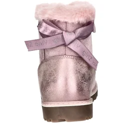 girlZ onlY Schlupf-/Klettstiefelette Warmfutter