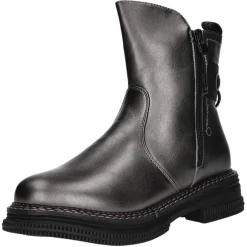 girlZ onlY Schlupf-/Klettstiefelette Warmfutter