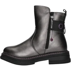 girlZ onlY Schlupf-/Klettstiefelette Warmfutter