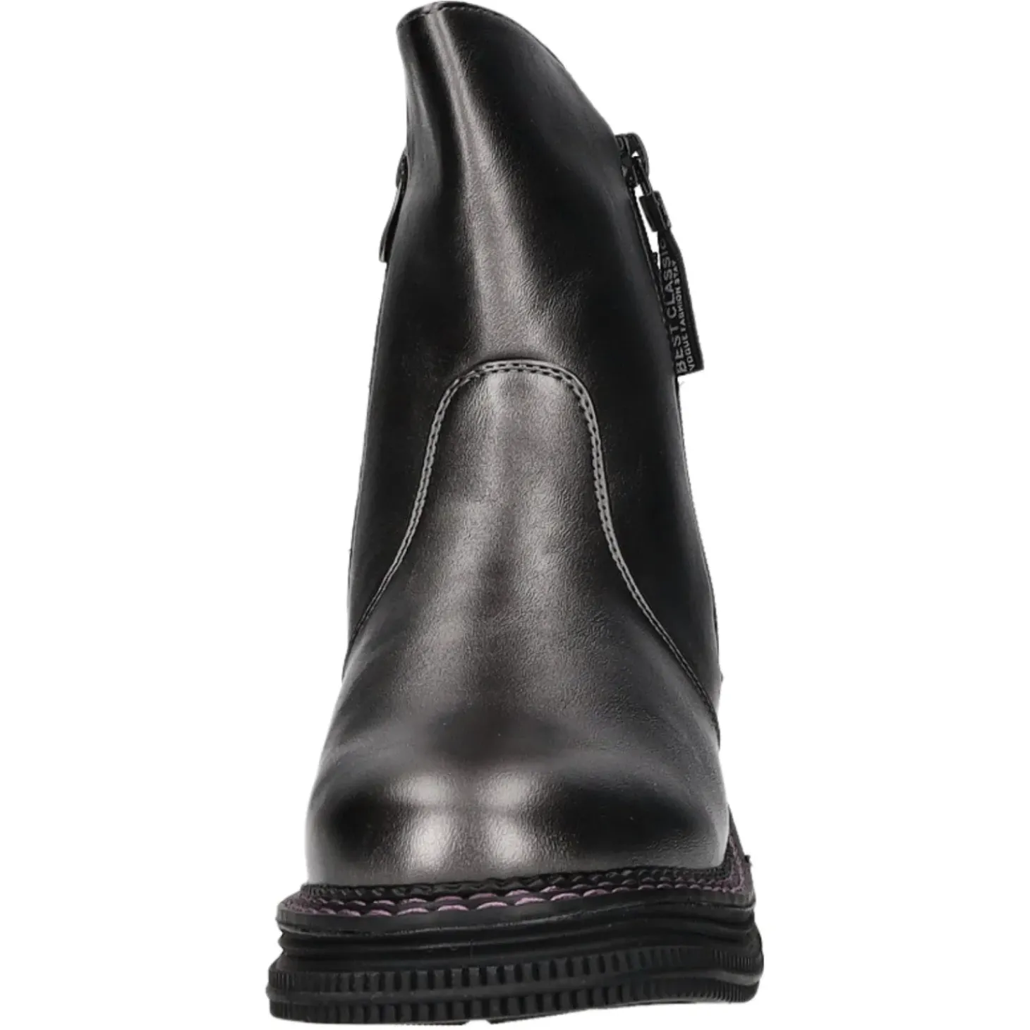girlZ onlY Schlupf-/Klettstiefelette Warmfutter