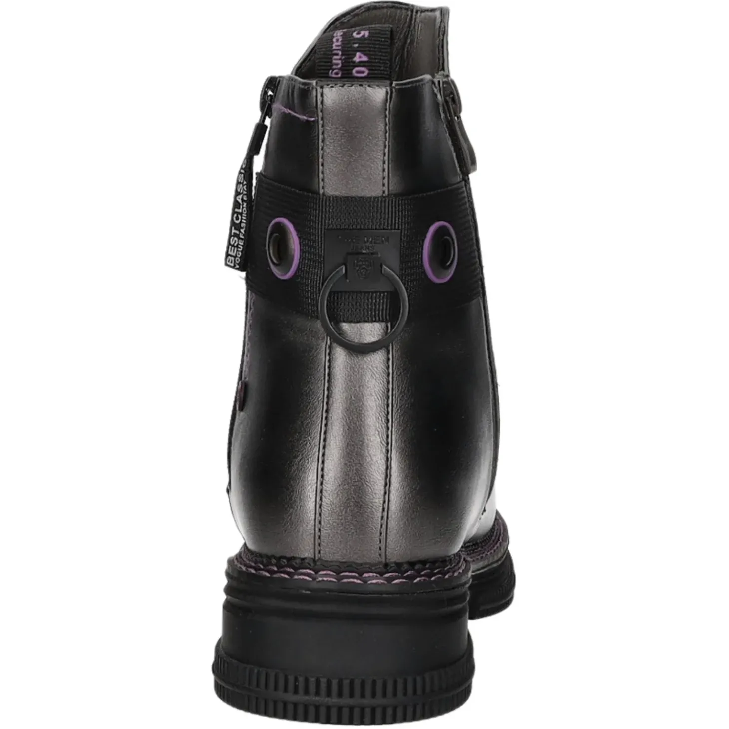 girlZ onlY Schlupf-/Klettstiefelette Warmfutter