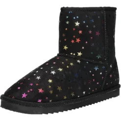 girlZ onlY Schlupf-/Klettstiefelette Warmfutter