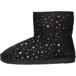 girlZ onlY Schlupf-/Klettstiefelette Warmfutter
