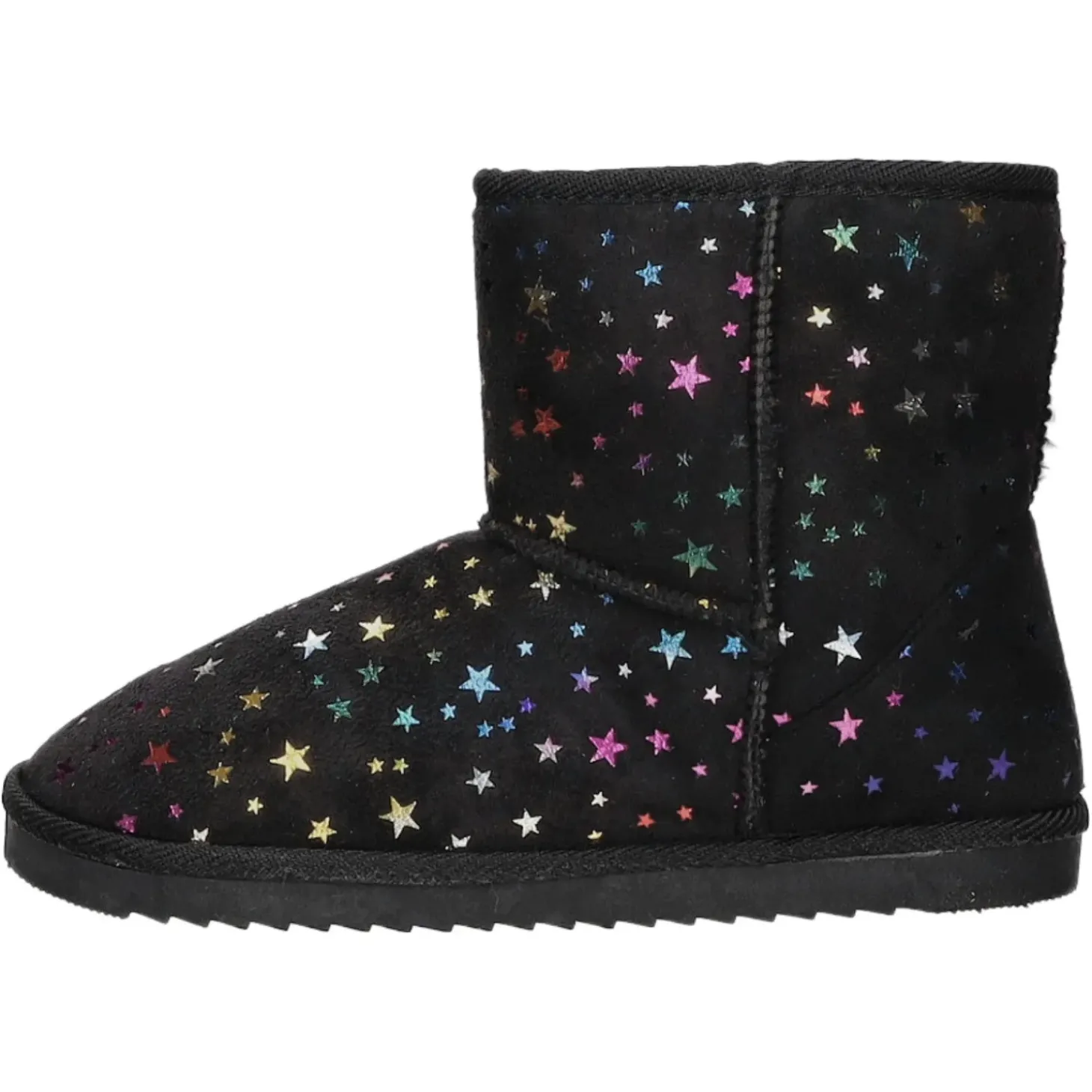 girlZ onlY Schlupf-/Klettstiefelette Warmfutter