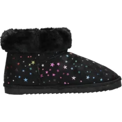 girlZ onlY Schlupf-/Klettstiefelette Warmfutter