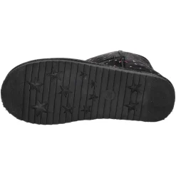 girlZ onlY Schlupf-/Klettstiefelette Warmfutter