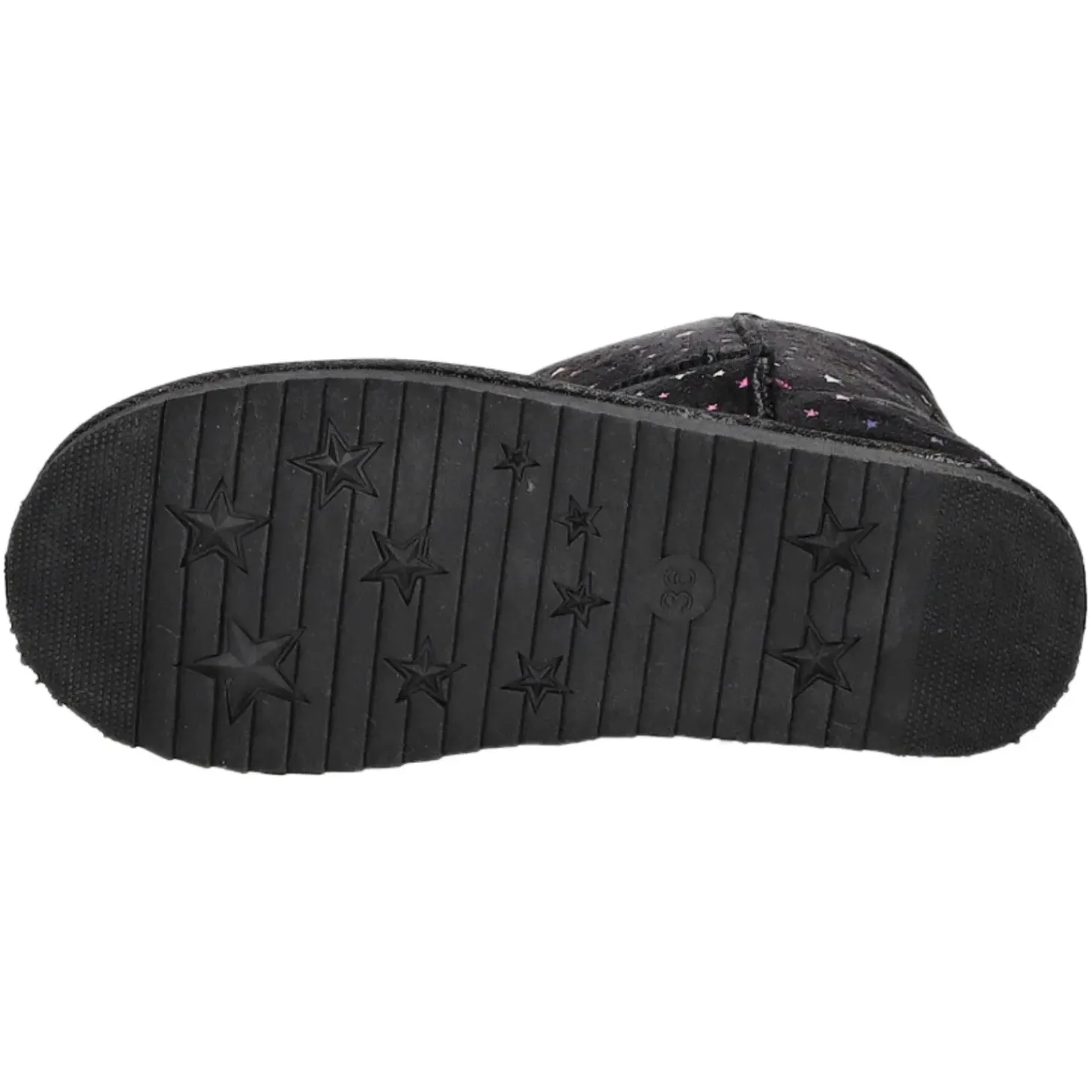 girlZ onlY Schlupf-/Klettstiefelette Warmfutter