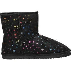 girlZ onlY Schlupf-/Klettstiefelette Warmfutter