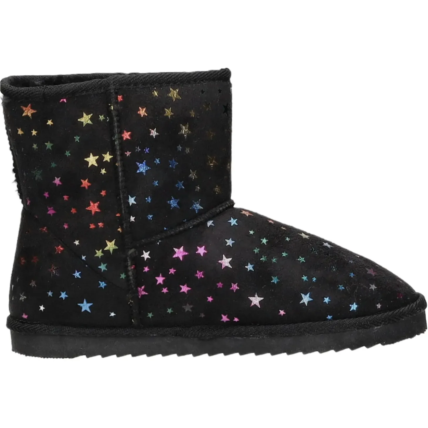 girlZ onlY Schlupf-/Klettstiefelette Warmfutter